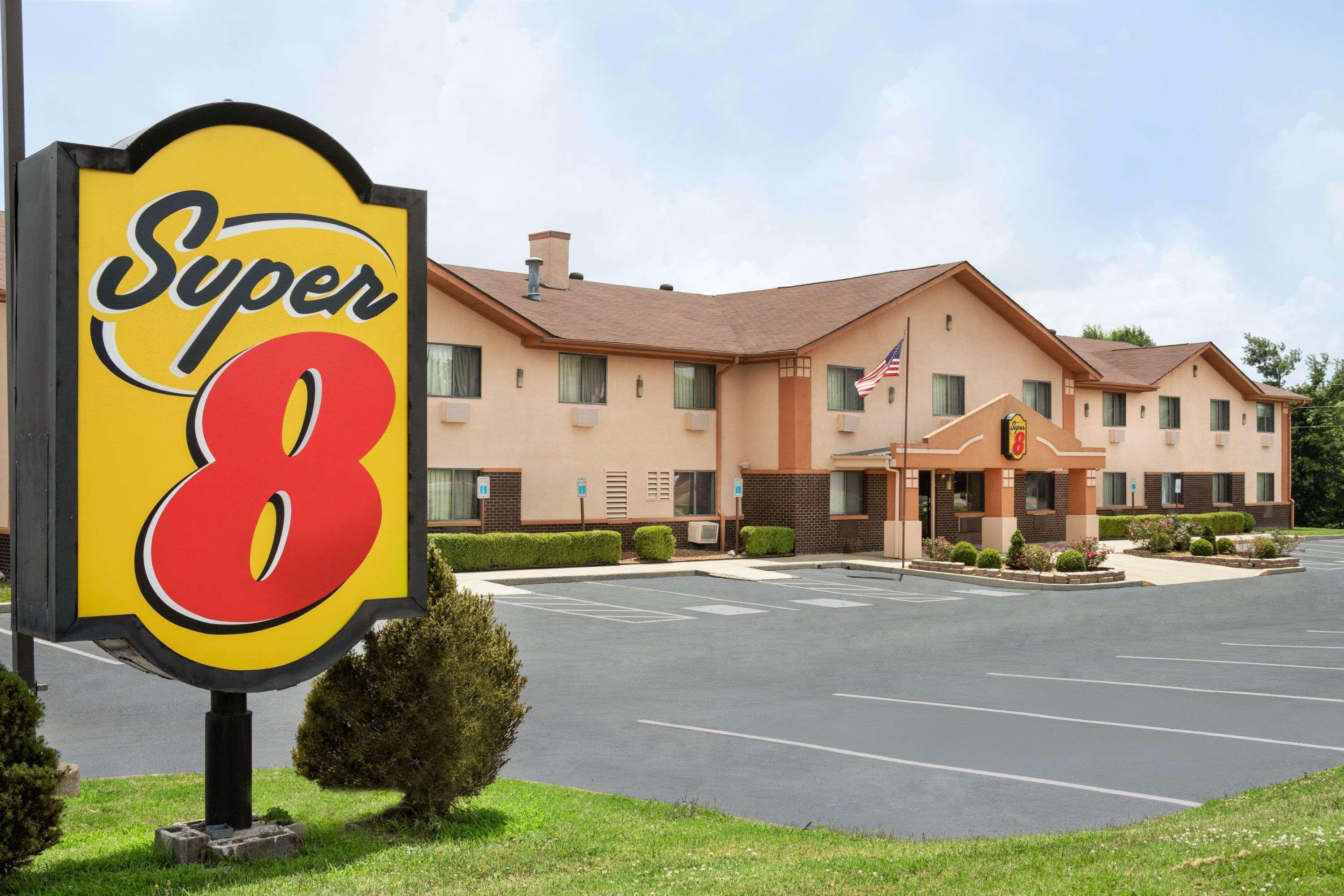 ซูเปอร์ 8 บาย วินด์แฮม เมย์ฟิลด์ Hotel Mayfield ภายนอก รูปภาพ