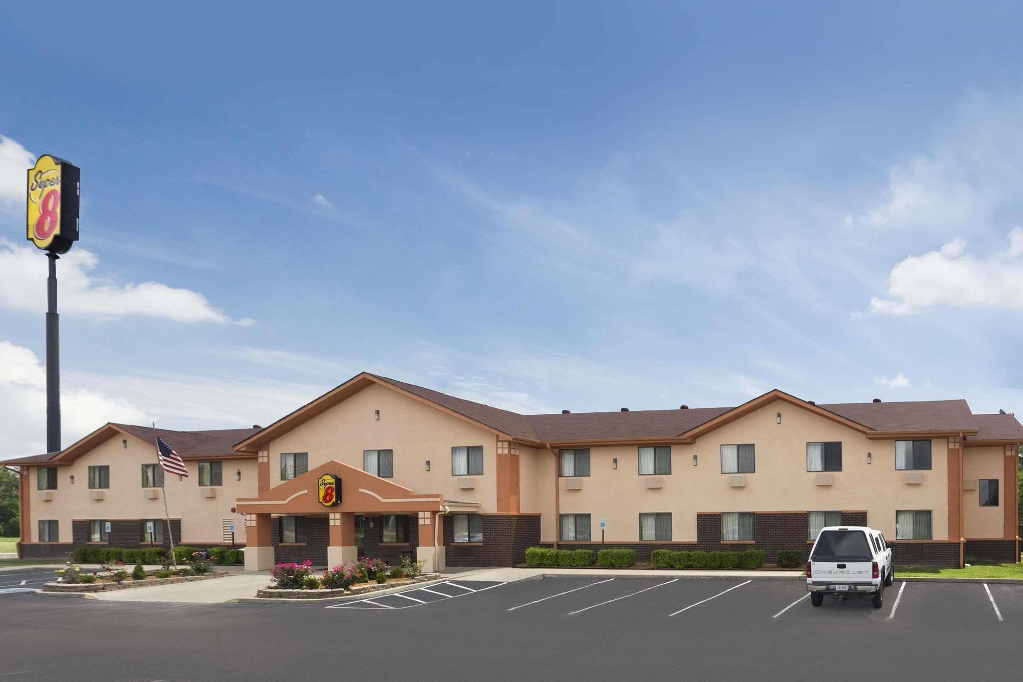 ซูเปอร์ 8 บาย วินด์แฮม เมย์ฟิลด์ Hotel Mayfield ภายนอก รูปภาพ